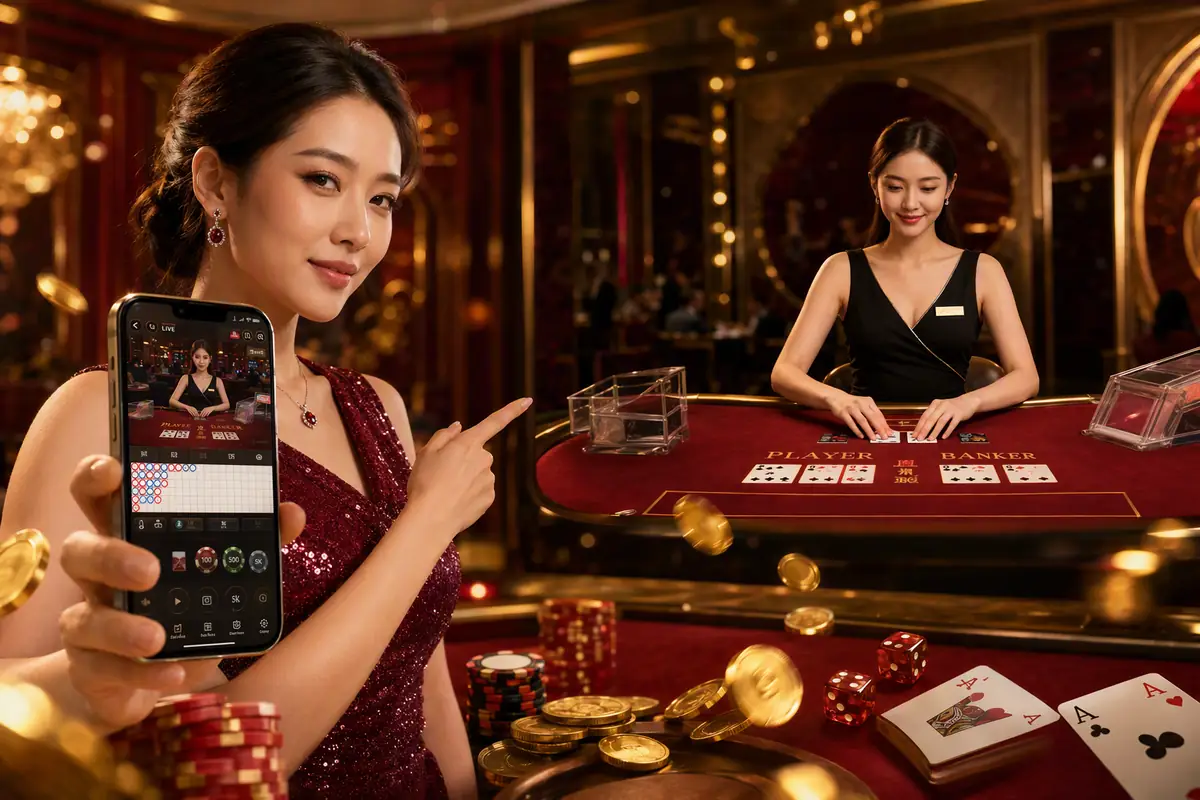97c777 Casino লাইভ ডিলার টেবিল গেম